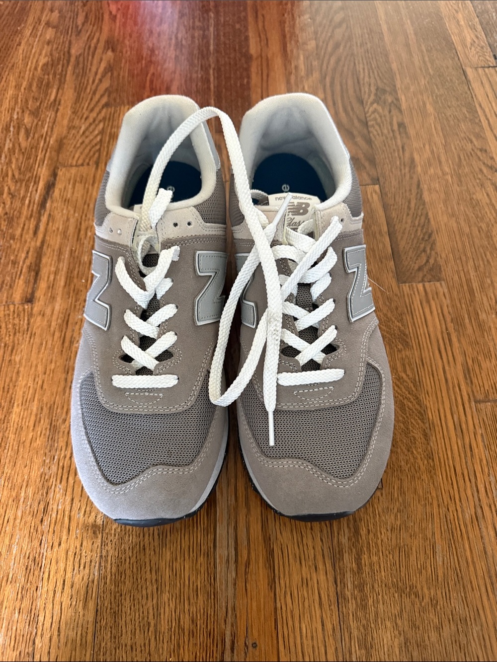 New Balance 574 Gray Sneakers